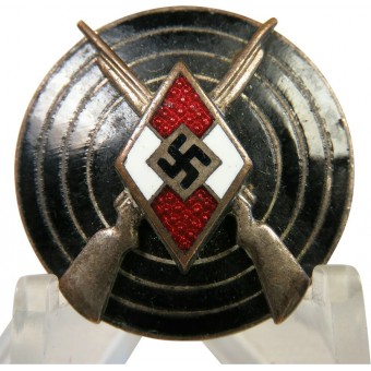 Hitlerjugend -HJ Schießauszeichnung M 1/77. Espenlaub militaria