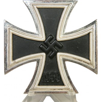Croix de fer 1 ère classe 1939- Wilhelm Deumer Lüdenscheid. L / 11. Espenlaub militaria
