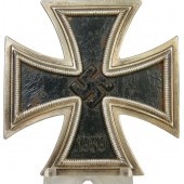 Iron cross first class 1939. Unmarked