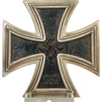Железный крест первый класс 1939 на заколке. Хорошее состояние без маркировки. Espenlaub militaria