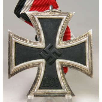Croix de fer de classe II, probablement Chr. Laurer. Excellent état avec noyau magnétique mat. Espenlaub militaria