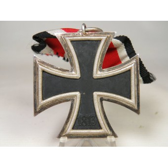Eisernes Kreuz II. Klasse, wahrscheinlich Chr. Laurer. Ausgezeichneter Zustand mit mattem Magnetkern. Espenlaub militaria