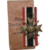 Kriegsverdienstkreuz 1939 2. Klasse mit Schwertern-Frank & Reif