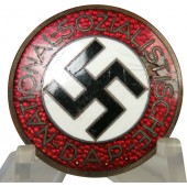 Знак члена партии NSDAP -Fritz Kohm, маркировка M 1/66 RZM