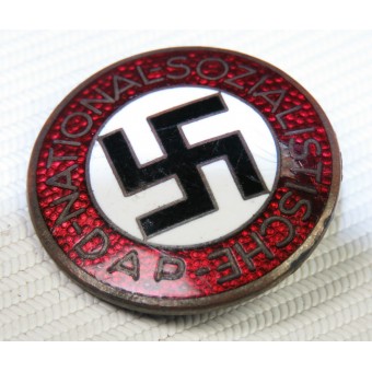 M 1/66 RZM NSDAP -Fritz Kohm-Pforzheim member badge. Espenlaub militaria