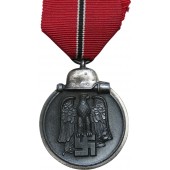 Munt medaille voor Oostelijk front campagne van het jaar 1941-42.