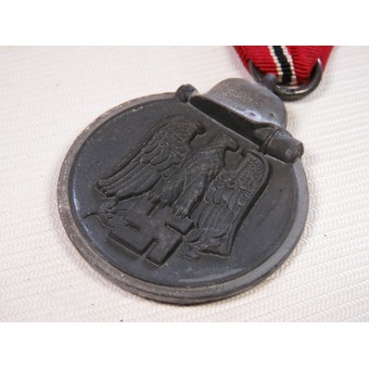 Медаль за зимнюю кампанию на Востоке Ostmedaille, Ernst L. Muller Pforzheim. Espenlaub militaria