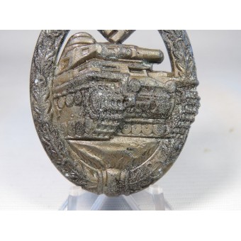 Panzer Assault distintivo in bronzo smarcato. Espenlaub militaria