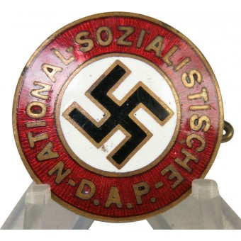 Rare and beautiful Austrian NSDAP badge. Espenlaub militaria