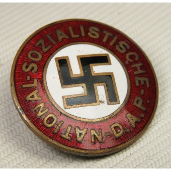 Harvinainen ja kaunis itävaltalainen NSDAP -merkki. Espenlaub militaria