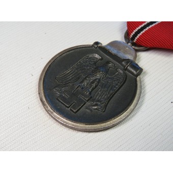 Werner Redo Saarlautern Winterschlacht im Osten 41-42 Medaille. Espenlaub militaria