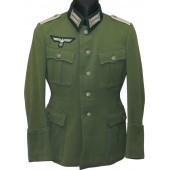 Wehrmacht alemán heer infantería teniente soldado túnica comprado