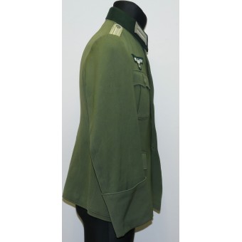 German Wehrmacht heer infantry lieutenant private purchased tunic. Espenlaub militaria