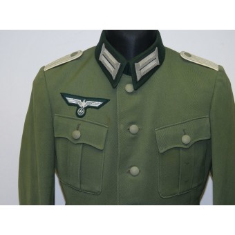 Alemán Wehrmacht Heer infantería teniente privada túnica comprado. Espenlaub militaria