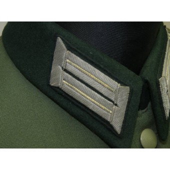 Deutsche Wehrmacht Heer Infanterie Leutnant privat gekauft Feldbluse. Espenlaub militaria