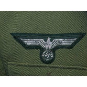 Duitse Wehrmacht Heer Infantry Luitenant Privé Gekochte Tuniek. Espenlaub militaria