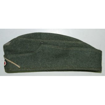 M38 Wehrmacht Infantry side hat with white soutache. Espenlaub militaria