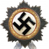 Deutsches Kreuz in Gold -Cruz alemana en oro marcada con el número 20