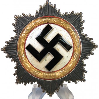 Немецкий крест в золоте 20- Zimmermann, Pforzheim. Espenlaub militaria