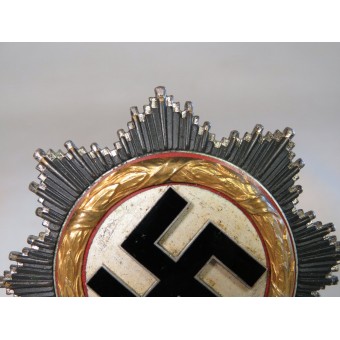Deutsches Kreuz en or -German croix en or marqué 20. Espenlaub militaria