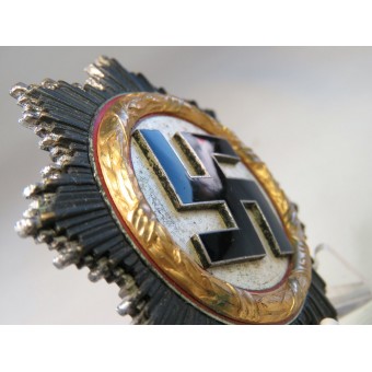 Deutsches Kreuz in Gold -German cross in gold marked 20. Espenlaub militaria
