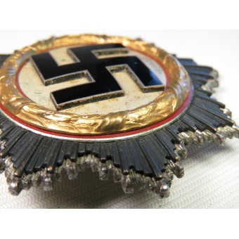 Deutsches Kreuz in Gold -German cross in gold marked 20. Espenlaub militaria