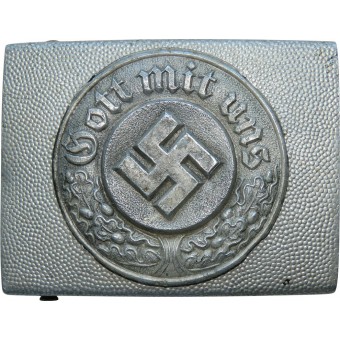 Hebilla del Tercer Reich Policía Gott mit uns. Espenlaub militaria