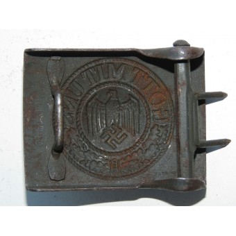 Wehrmacht Heer CTD 1943 marked steel buckle. Espenlaub militaria