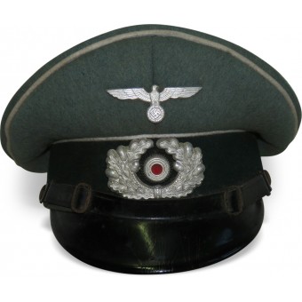 Visiera ettari di Wehrmacht Heer fanteria NCO. Espenlaub militaria