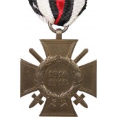 Croix de Hindenburg avec épées 1914-1918 D & Co - Dransfeld & Co