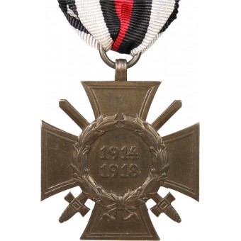 Крест Гинденбурга с мечами 1914-1918 D & Co - Dransfeld & Co. Espenlaub militaria
