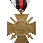 Крест Гинденбурга с мечами 1914-1918 Ассманн