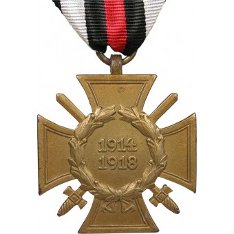 Крест Гинденбурга с мечами 1914-1918 Ассманн. Espenlaub militaria