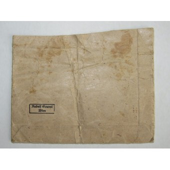 Packet for the cross of German mother Rudolf Souval. Espenlaub militaria