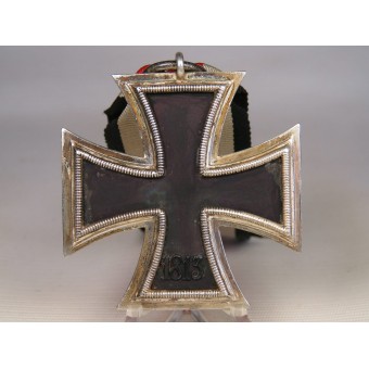 Paulmann e Krone 1939 Croce di Ferro di seconda classe senza marcatura. Espenlaub militaria