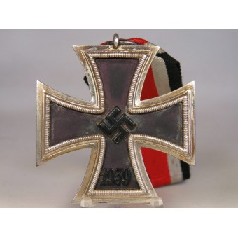 Paulmann et Krone 1939 Croix de fer de deuxième classe sans marquer. Espenlaub militaria
