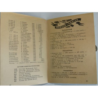 La colaboración de Estonia en tercera Reich placa y calendario de bolsillo, Alivio Nacional de Estonia.. Espenlaub militaria