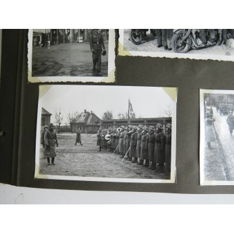 Fotoalbum van het Duitse panorgrenadier. Ostfront!. Espenlaub militaria