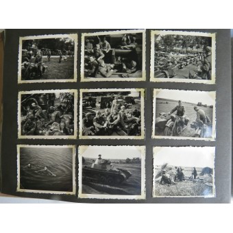 Das Fotoalbum der deutschen Panzergrenadiere. Ostfront!. Espenlaub militaria