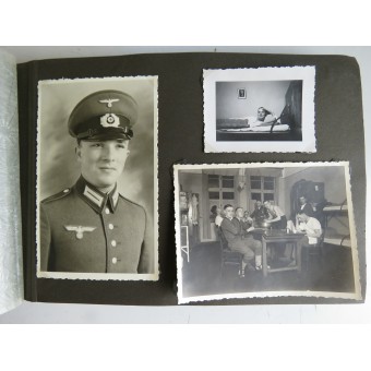 Saksalainen Panzergrenadierin valokuva -albumi. Ostfront!. Espenlaub militaria