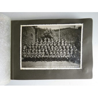 Album fotografico del tedesco Panzergrenadier. Ostfront!. Espenlaub militaria