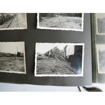 German Panzergrenadiers photo album. Ostfront!. Espenlaub militaria