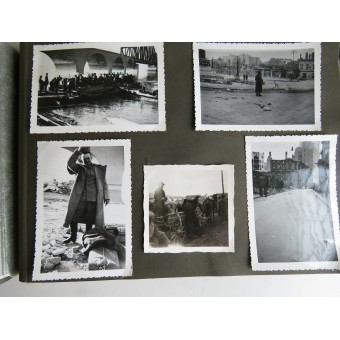 Fotoalbum van het Duitse panorgrenadier. Ostfront!. Espenlaub militaria