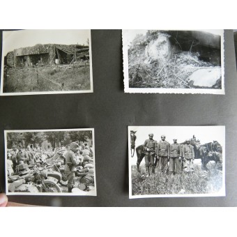 Fotoalbum från en tysk panzergrenadjär. Ostfront!. Espenlaub militaria