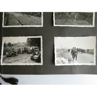 Album photo de Panzergrenadier allemand. Ostfront!. Espenlaub militaria