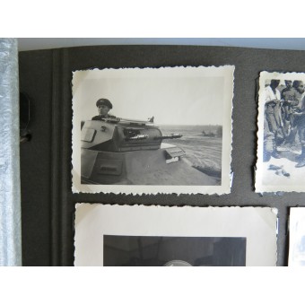 Album photo de Panzergrenadier allemand. Ostfront!. Espenlaub militaria