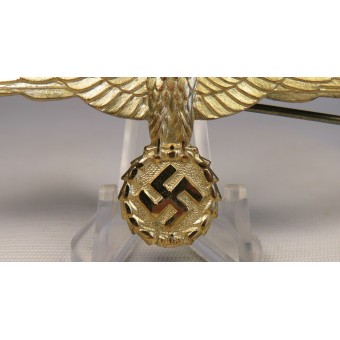 Águila de mama kriegsmarine de túnica de algodón de verano en el dorado esmerilado. Espenlaub militaria