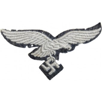 Luftwaffe bröst örn på en filt bas, oanvända. Espenlaub militaria