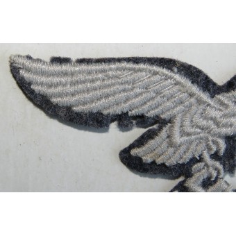 Aigle de poitrine Luftwaffe sur un feutre de base, non utilisé. Espenlaub militaria