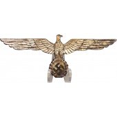 Águila pectoral de la Wehrmacht para una túnica blanca de uniforme de verano